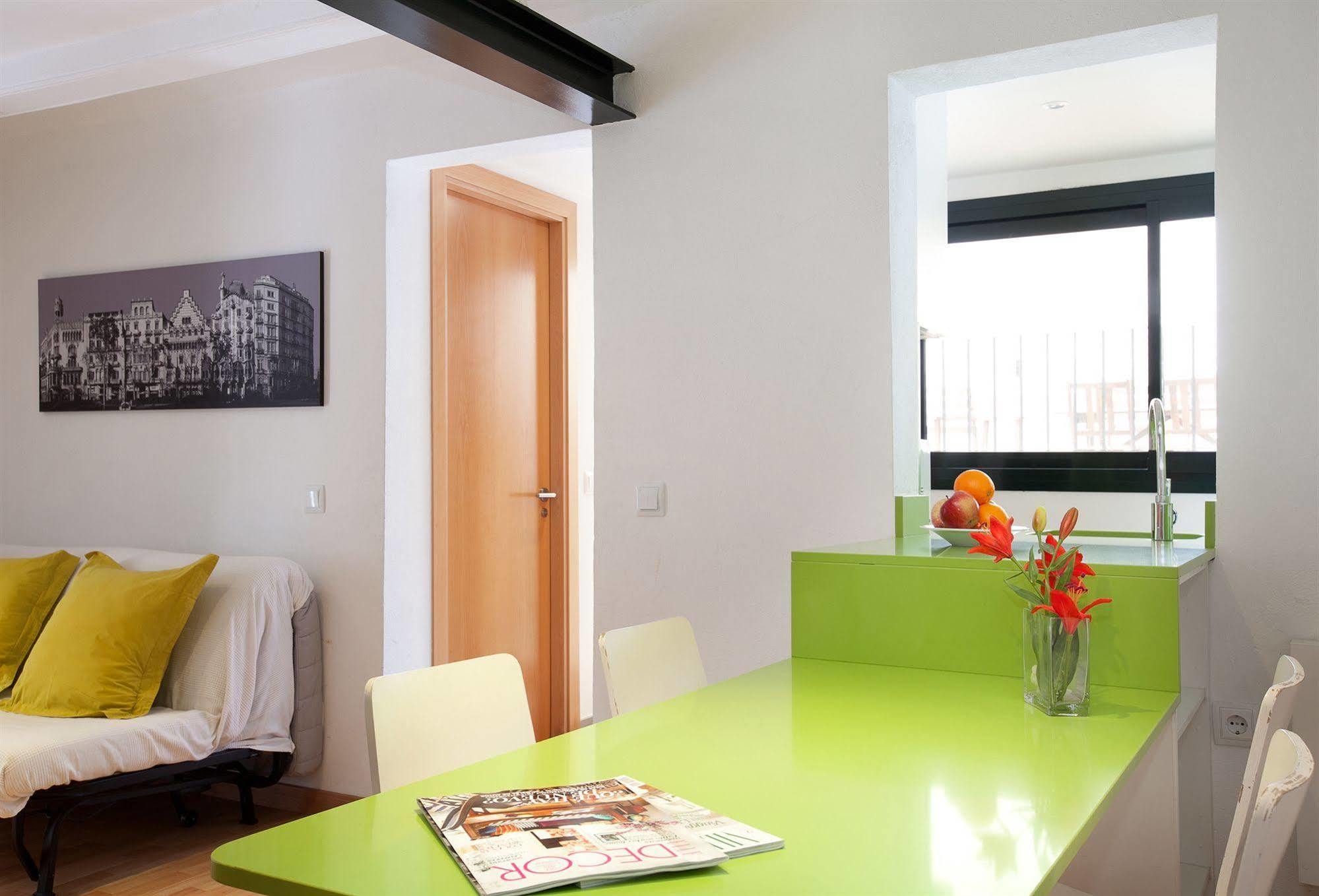Castro Exclusive Residences Gracia Barcelona Exterior foto