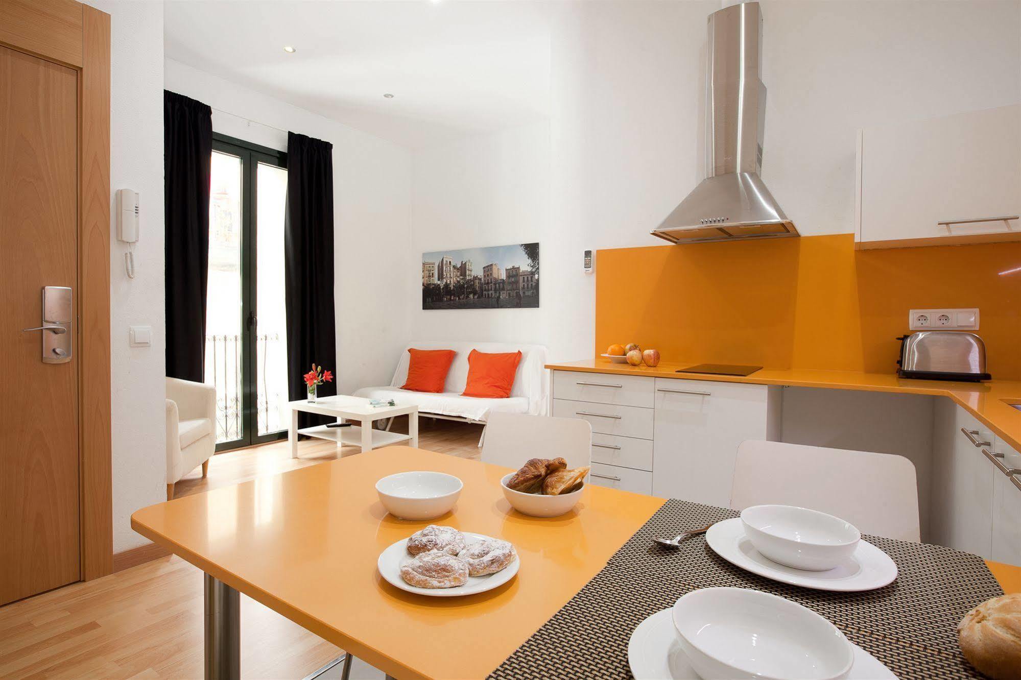 Castro Exclusive Residences Gracia Barcelona Exterior foto