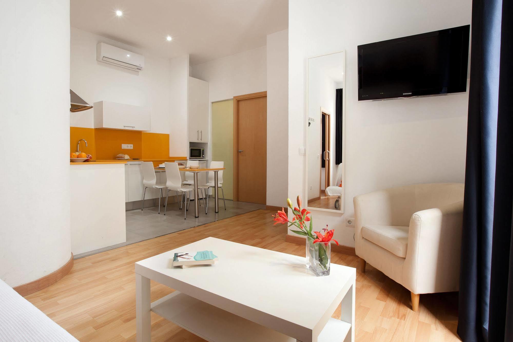 Castro Exclusive Residences Gracia Barcelona Exterior foto