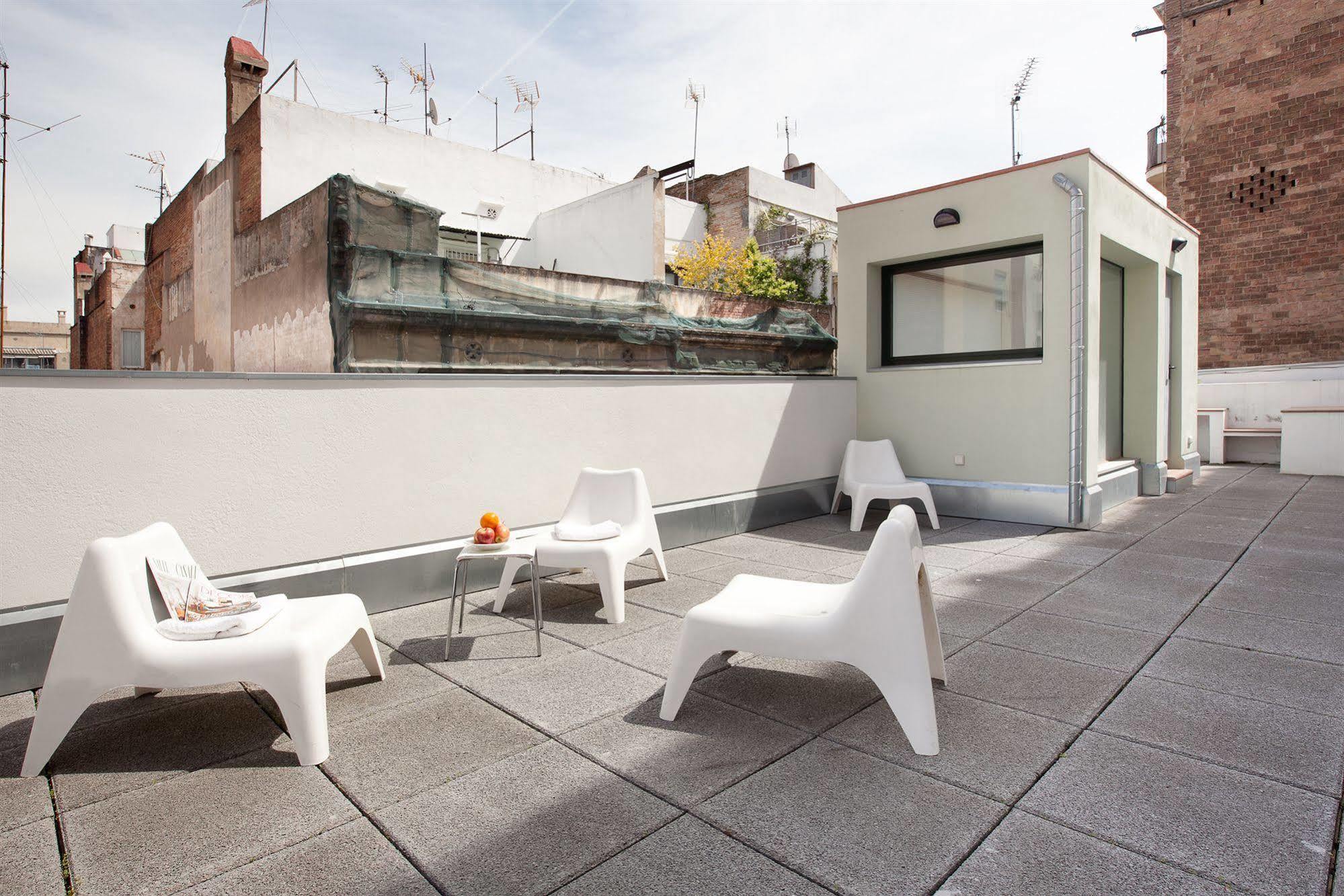 Castro Exclusive Residences Gracia Barcelona Exterior foto